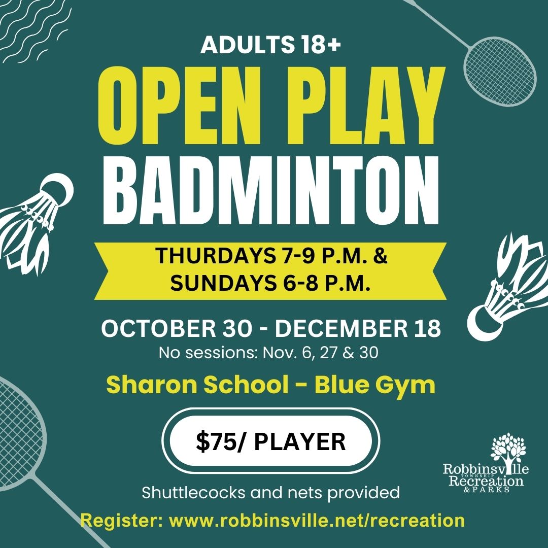 _Open Play Badminton - FALL